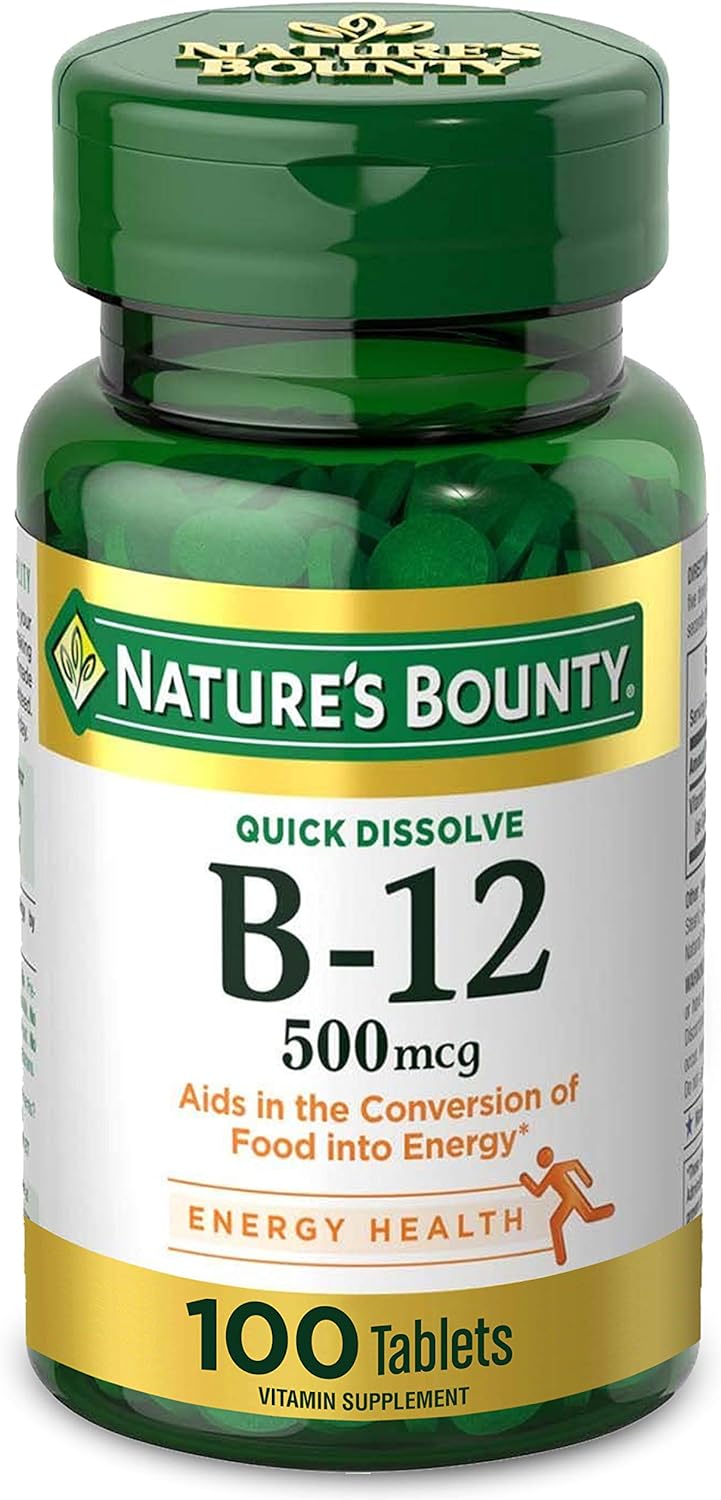 Vitamin B-12, 500 mcg - Vitamin Supplement in Kenya