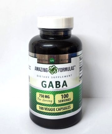 GABA supplements in Kenya for mental wellness (750 Mg,100 Count)