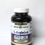 L-Arginine 500 mg Supplement  In Kenya - Promotes Circulation and Supports Cardiovascular Health - 120 Capsules