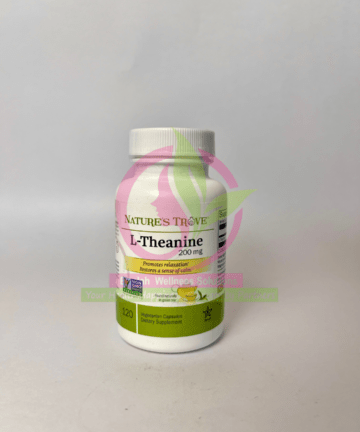 L-Theanine in Kenya. 200mg by Nature's Trove - 120 Capsules