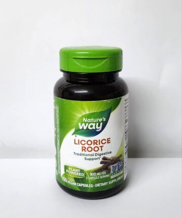 Licorice Root supplements in Kenya, 100 Capsules