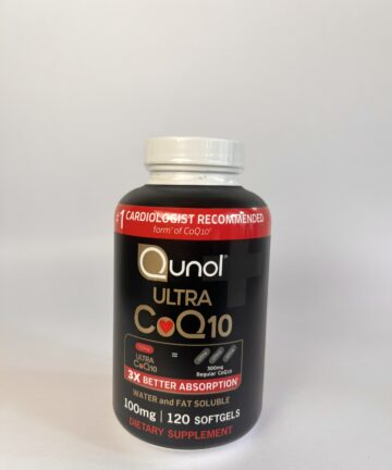 CoQ10 Coenzyme 100mg Supplements in Kenya.