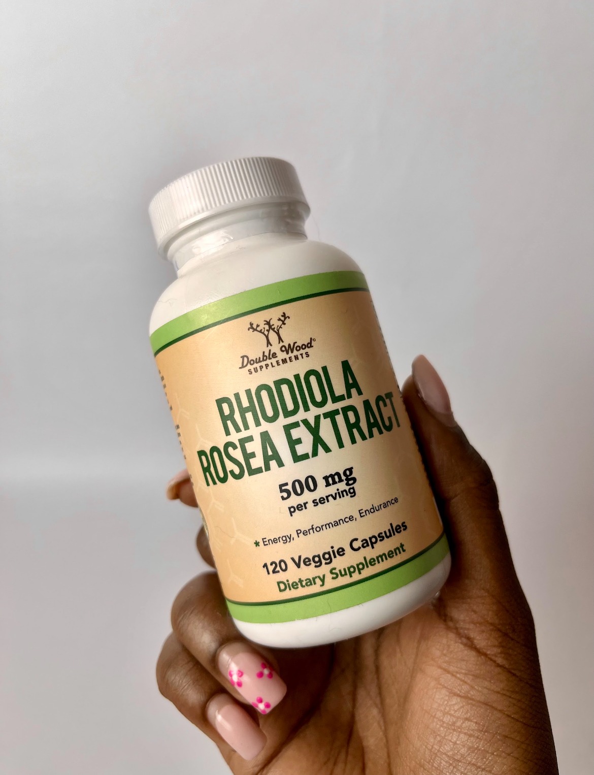 Rhodiola Rosea mental health Supplement in Kenya 500mg, 120 - Image 2
