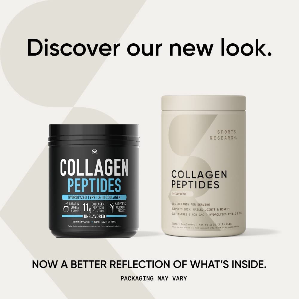 Sports research collagen