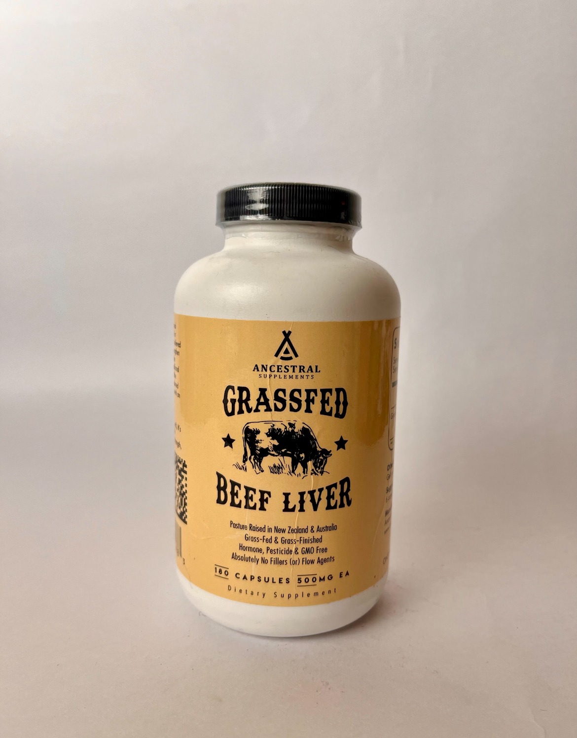 Ancestral Grass Fed Beef Liver Supplements in Kenya 180 Capsules)