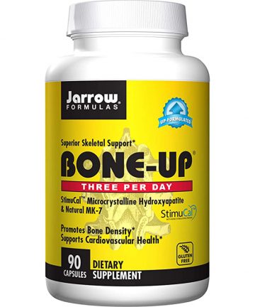 Bone-Up Three Per Day, Promotes Bone Density, 90 Caps