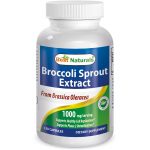 Broccoli Sprouts 1000 Mg Per Serving 120 Capsules by Best Naturals - Manufactured in a USA Based GMP Certified Facility and Third Party Tested for Purity. Guaranteed!! (2)