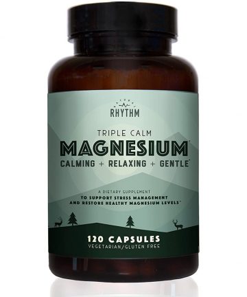 Triple Calm Magnesium - 150mg of Magnesium Taurate, Glycinate, and Malate for Optimal Relaxation, Stress and Anxiety Relief, and Improved Sleep. 120 Capsules