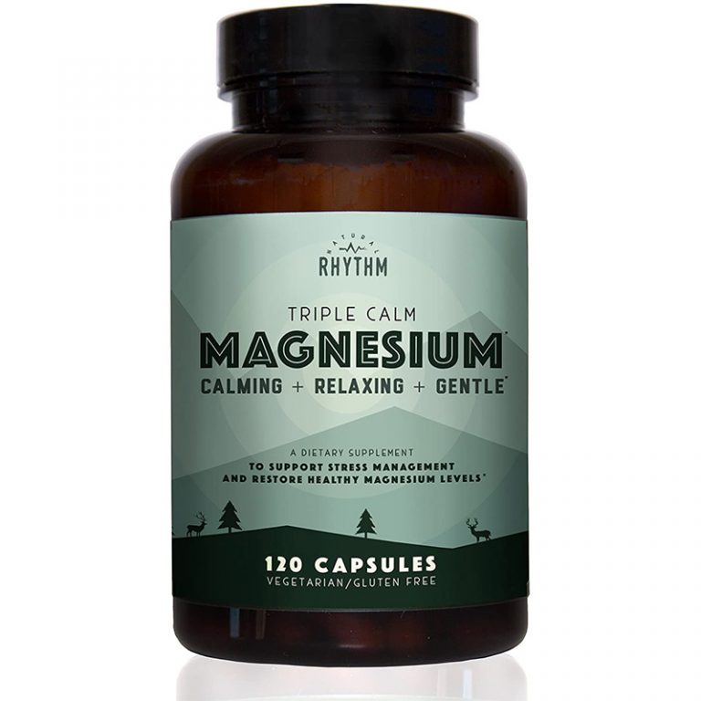 Airboy Magnesium Glycinate 400mg With Vitamin B6 – 120 Capsules – For Improved Sleep, Stress & Anxiety Relief, Bone Health
