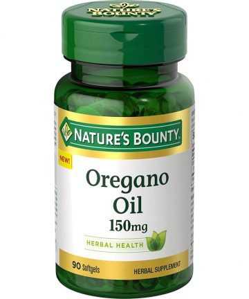 Nature's Bounty Oregano Oil, Antioxidant and Herbal Health Support*, 150mg, 90 Softgels