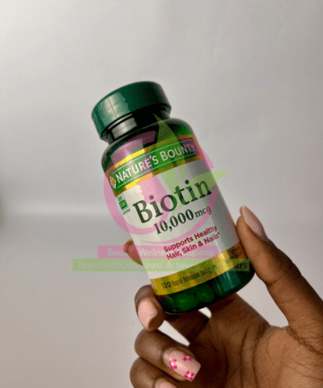 Biotin 10000 mcg in Kenya , 120 Softgels