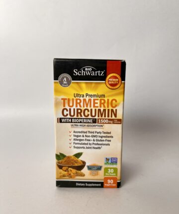 Turmeric Curcumin with BioPerine  in Kenya.