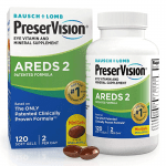 PreserVision AREDS 2 Eye  Supplement in Kenya, Contains Lutein, Vitamin C, Zeaxanthin, 120 Softgels .