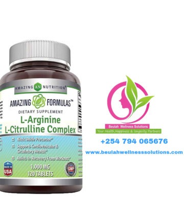 L-Arginine/L-Citrulline Complex in Kenya 1000 Mg for Vitality and Performance (120 Tablets)