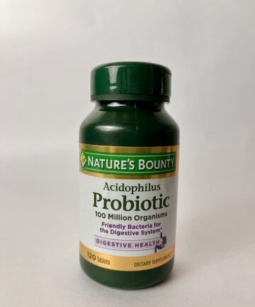 Probiotic Acidophilus Tablets, 120 Count