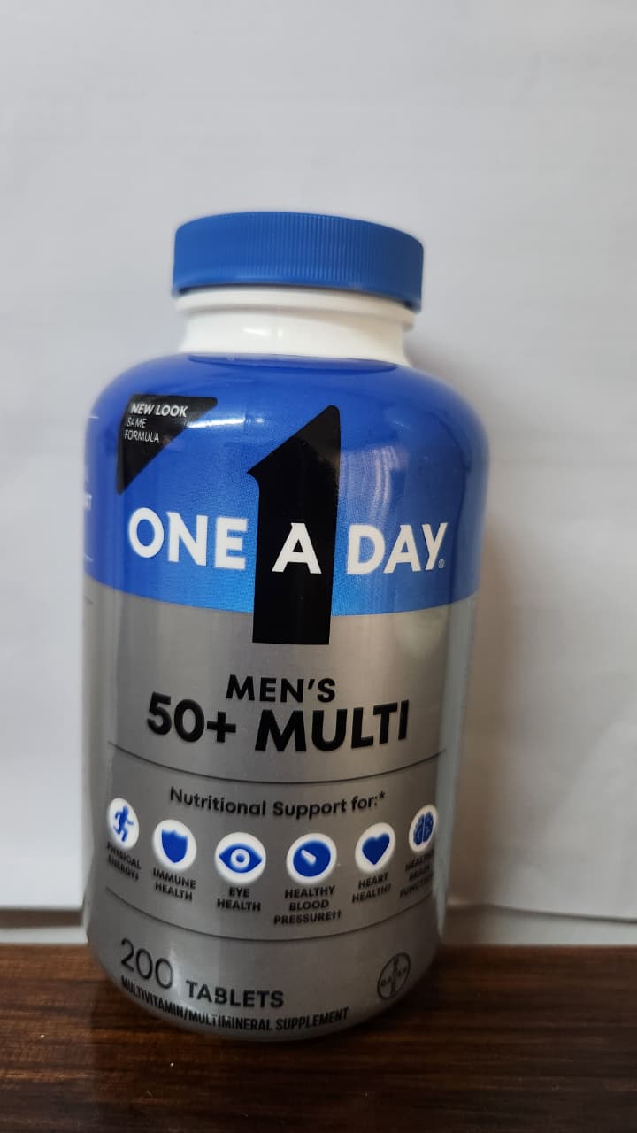 one a day 50 plus men