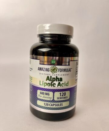 Alpha Lipoic Acid supplement in Kenya 600mg 120 Capsules