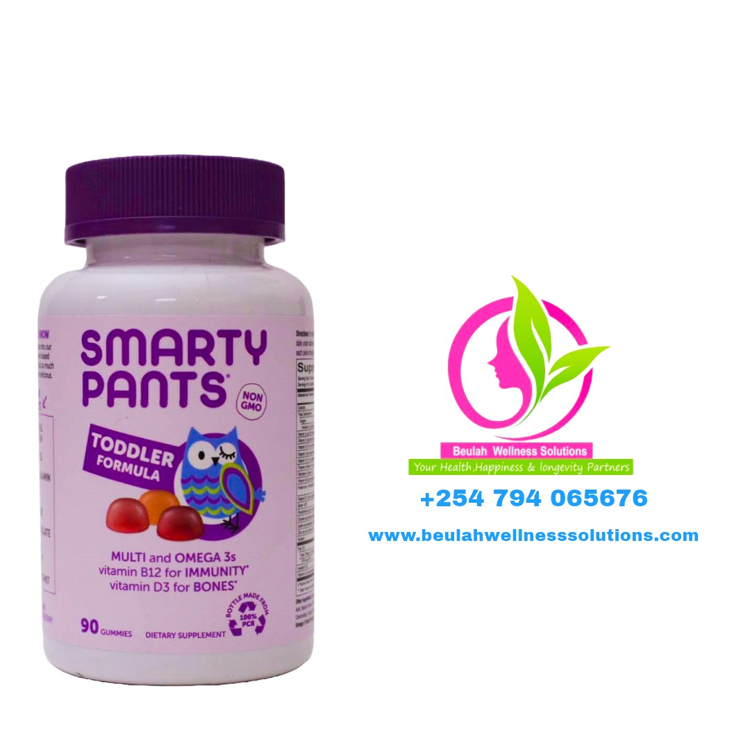 Toddler Multivitamin Gummies (90) in Kenya complete with Omega 3