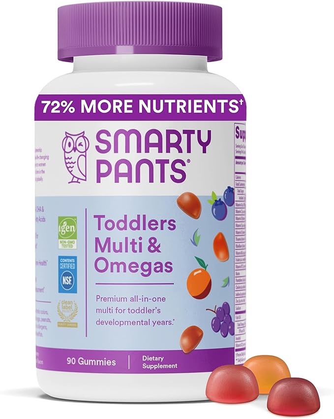 smarty pants toddler