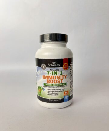 Immunity boost Supplement in Kenya. 7-in-1-120 caps
