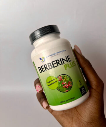 Berberine Doctors Recommended brand in Kenya 1200mg Per Serving - 120 Capsule.
