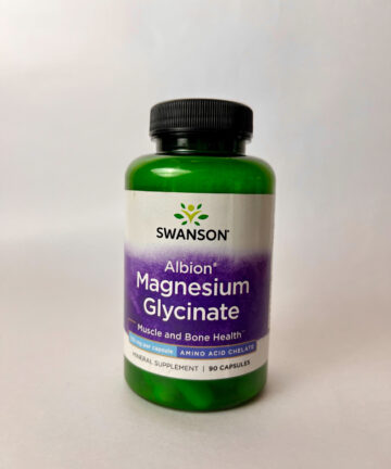 Magnesium Glycinate in Kenya 133 mg 90 Caps