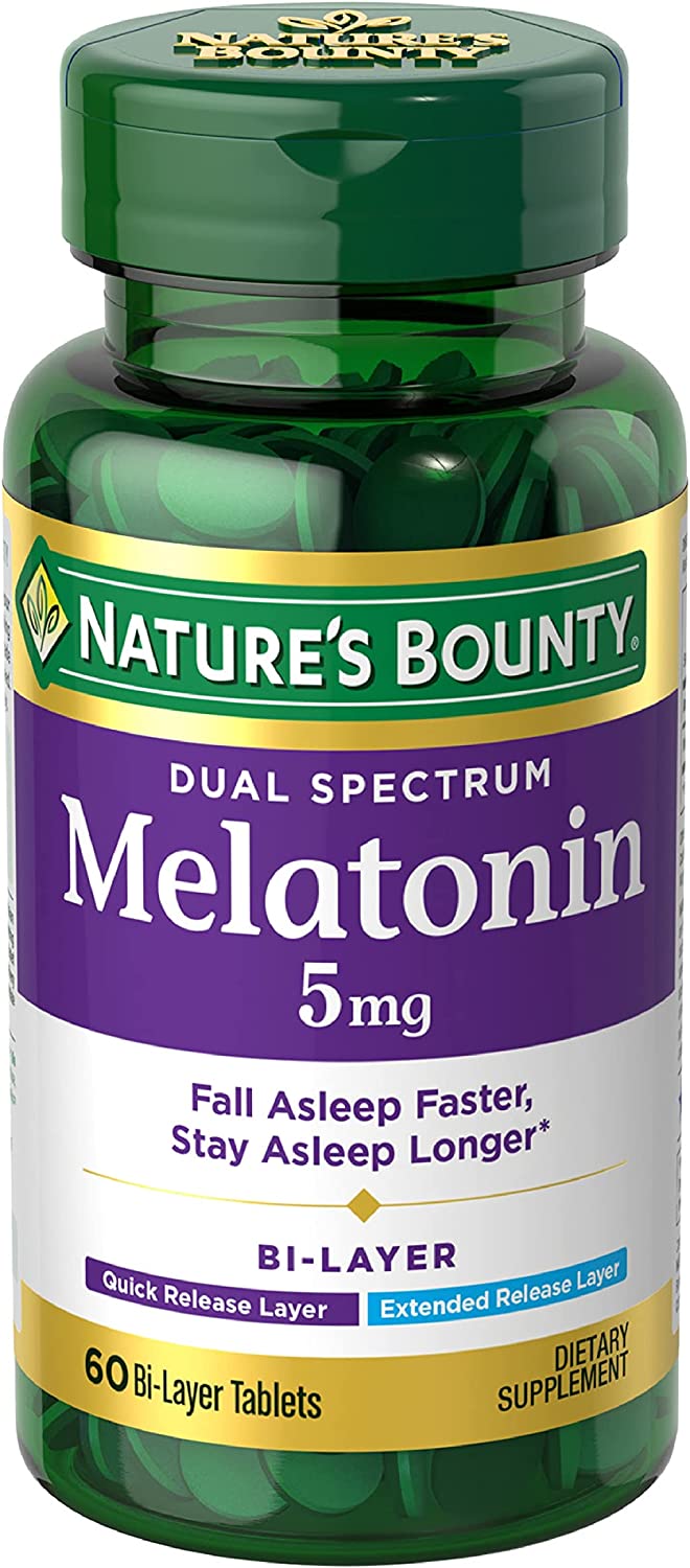 Nature bounty Melatonin
