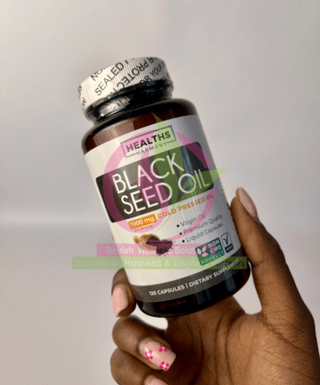 Black Seed Oil (kalonji ) in Kenya - 120 Softgel Capsules.