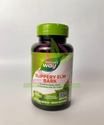 Slippery Elm supplements in Kenya, 100 Capsules (25 days)