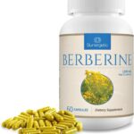 Berberine Supplement - 1200mg, a month supply