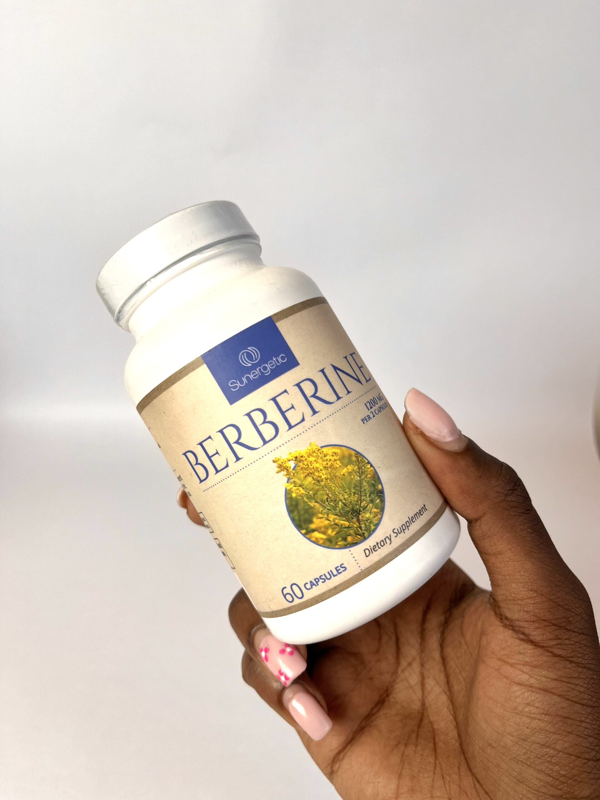 Berberine Supplement - 1200mg, a month supply