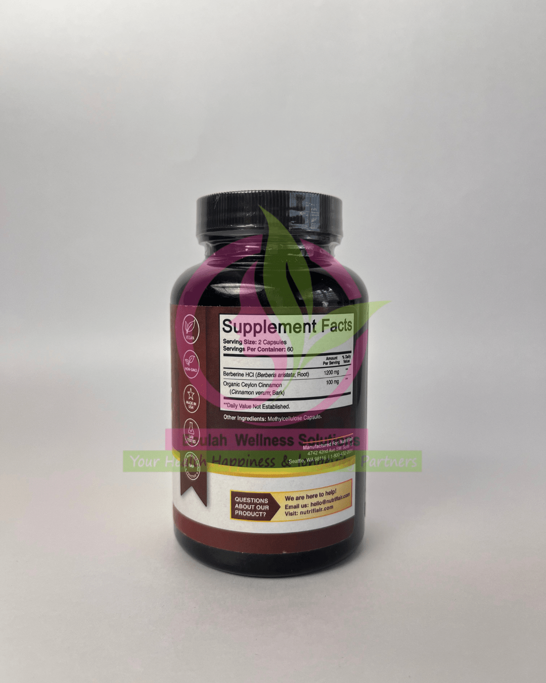 berberine facts bg