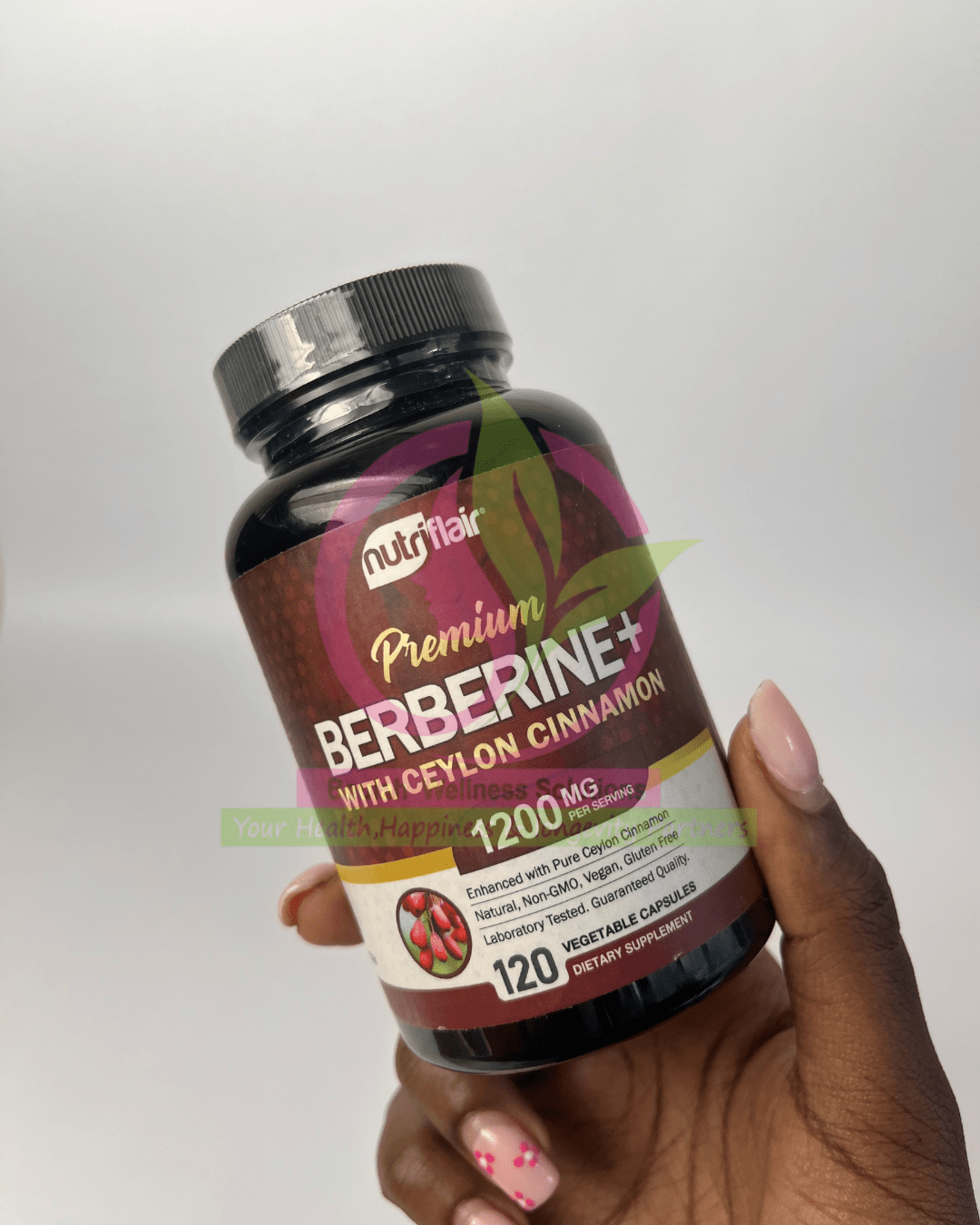 berberine hand