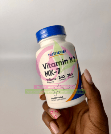 Vitamin K2 MK-7 in Kenya100 mcg, 240 Softgels.