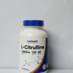 L-Citrulline 500mg, 120 Capsules -1000mg Per Serving (60 Servings)