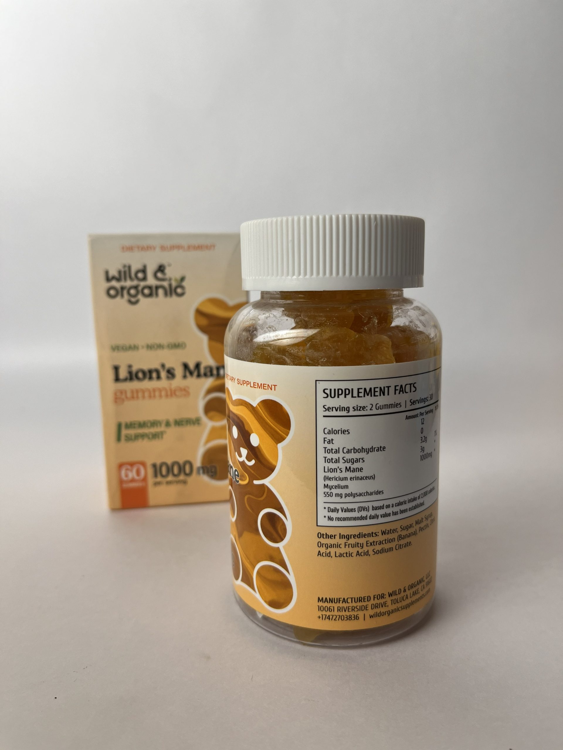 lions mane gummies inge