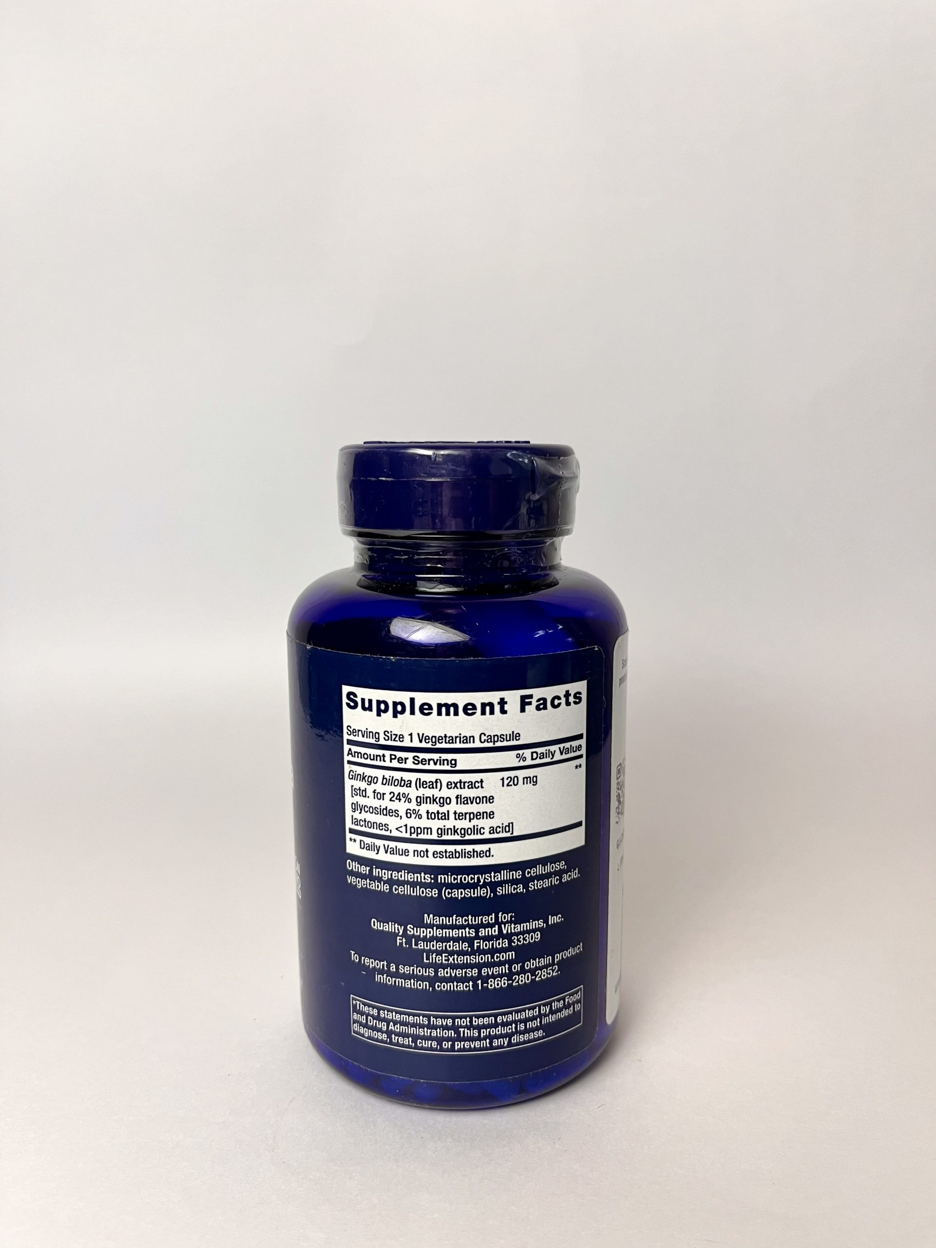 Biloba 2 ingredients