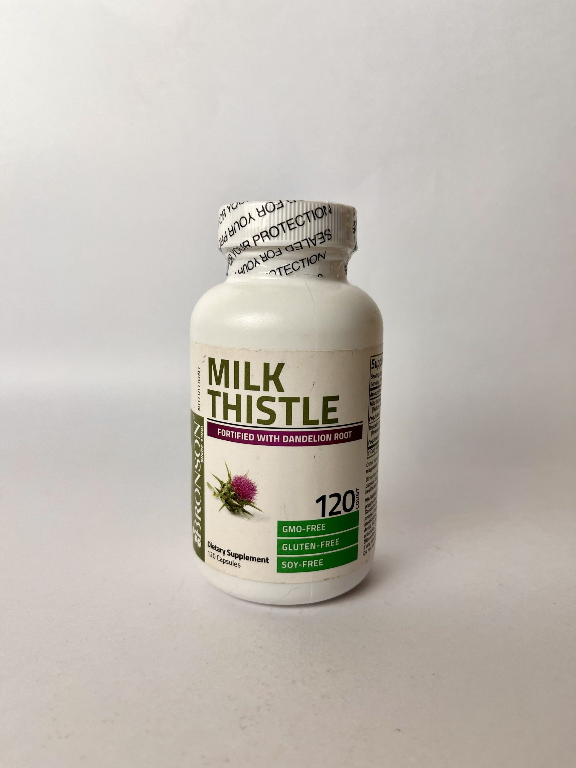 Milk thistle Bronson