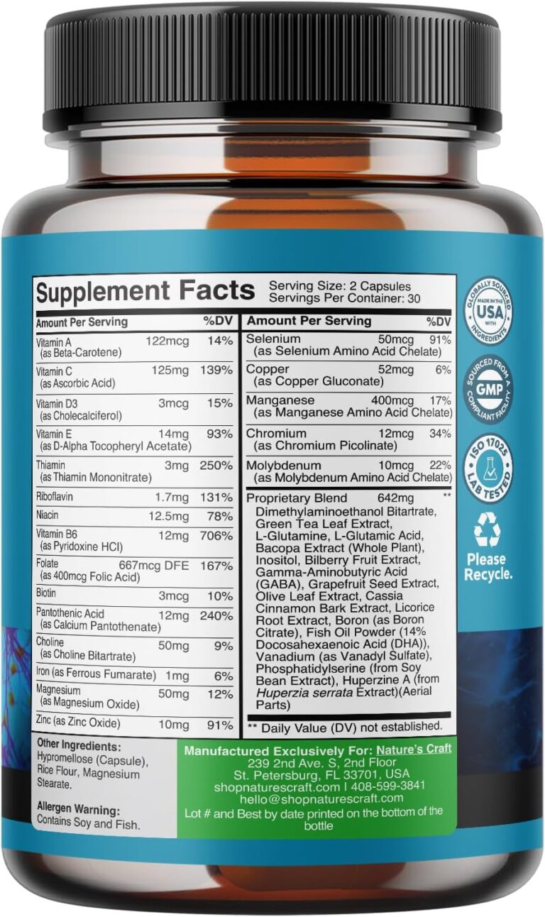 Neuro Health Memory and Nootropics Brain Support Supplement in Kenya ...