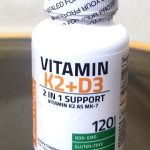 Vitamin K2 (MK7) with D3 Supplement in Kenya120 Capsules