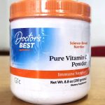 pure vit c powder