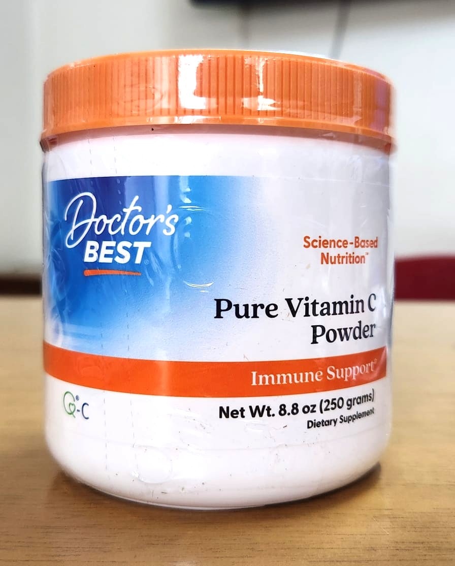 pure vit c powder