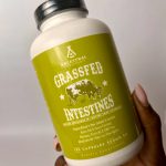 Ancestral Grass Fed Beef Intestines, 180 Capsules
