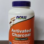 Activated Charcoal, 200 capsules.