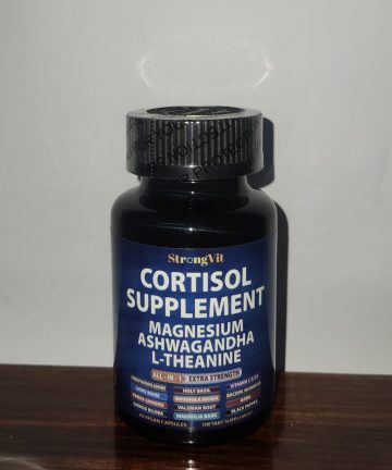Cortisol Supplement in Kenya, a month supply.