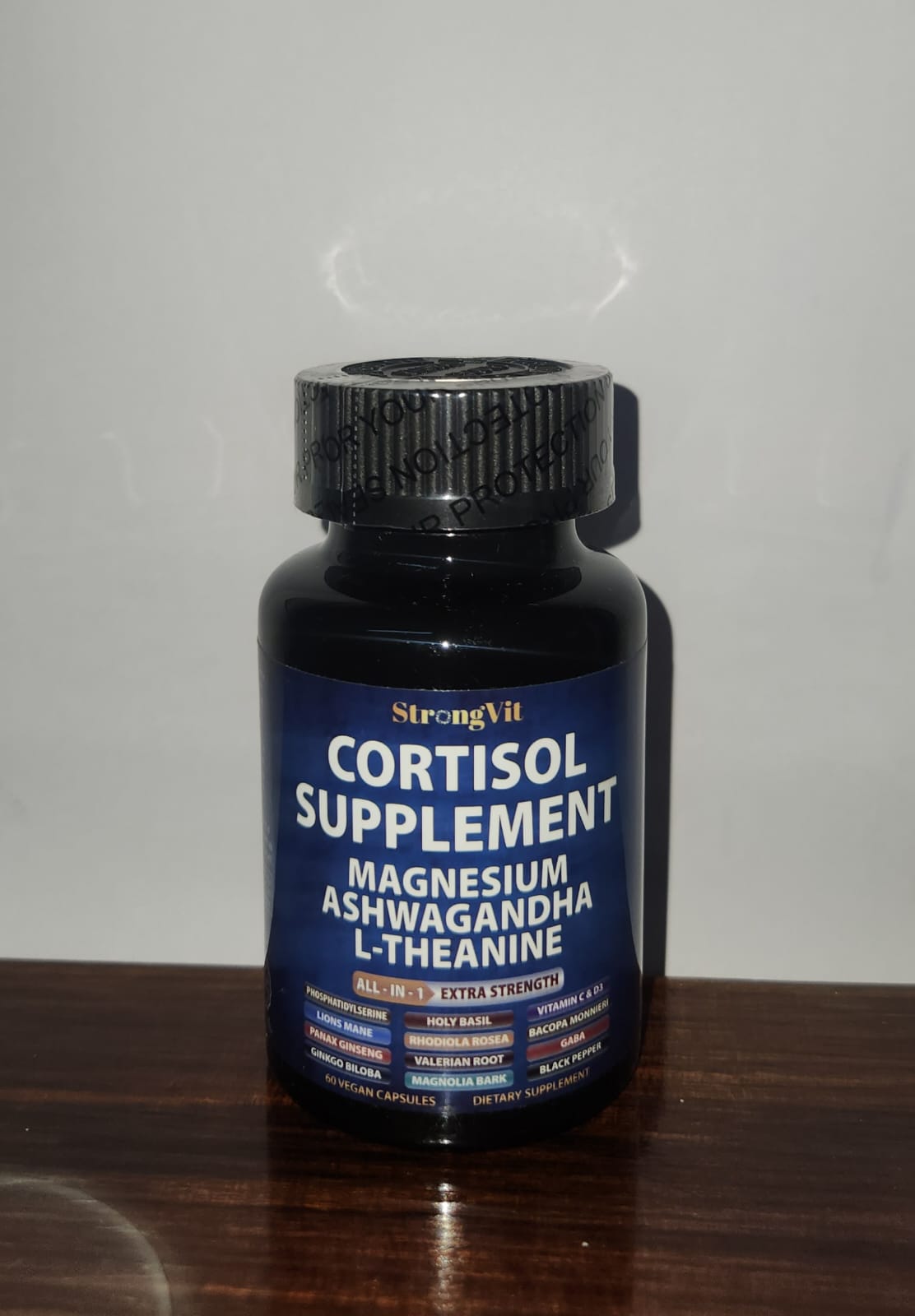 Cortisol Supplement in Kenya, a month supply.